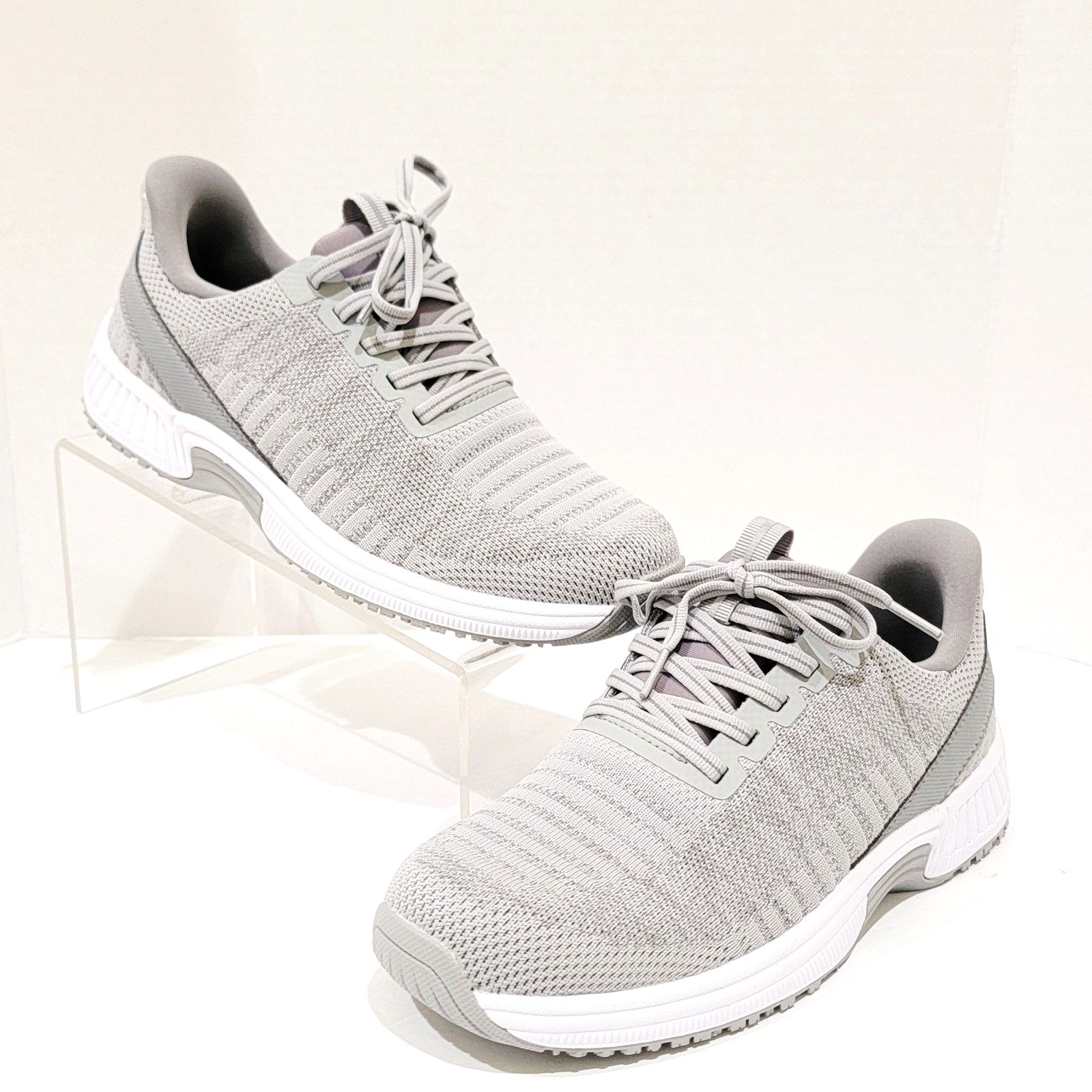 Orthofeet Women's Orthopedic Knit Kita Hands Free Sneakers Size 7 B New No Box
